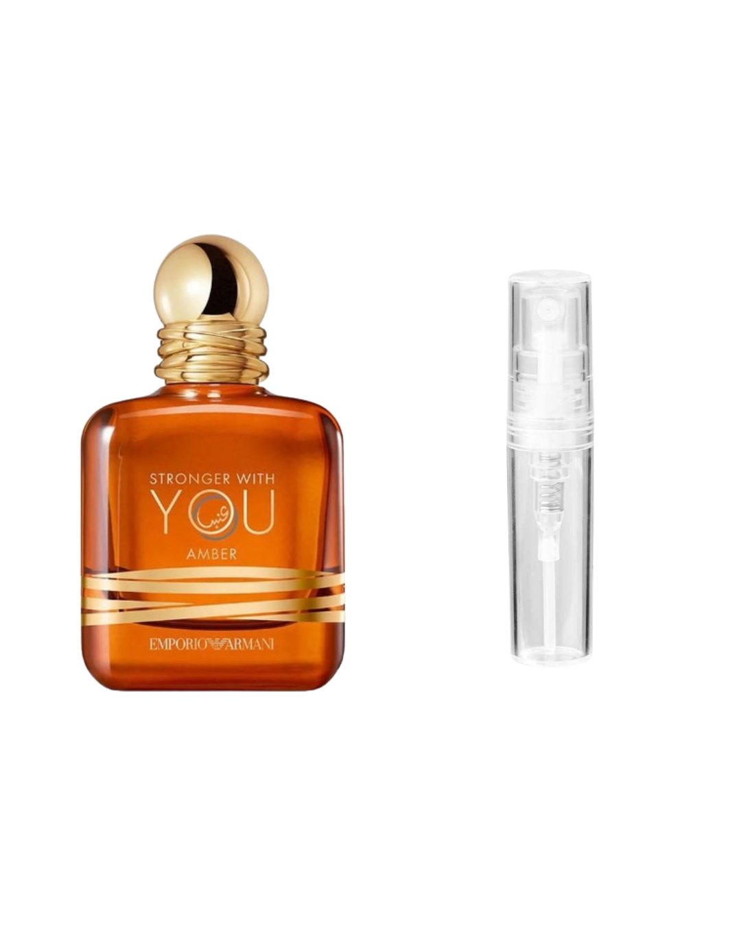 Emporio Armani Stronger With You Amber - Odlewka